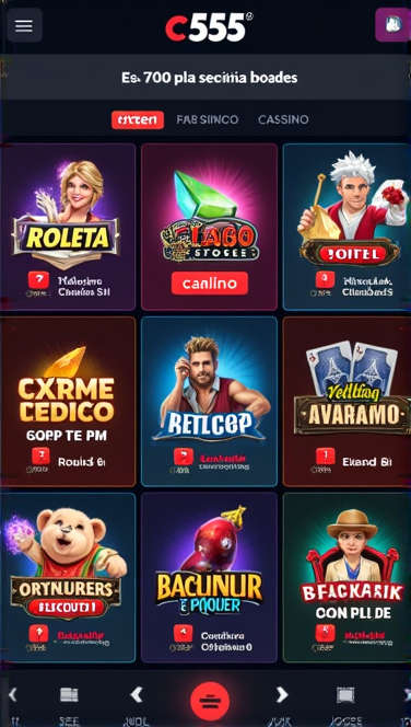 Captura de tela do c555 - Modo Torneio